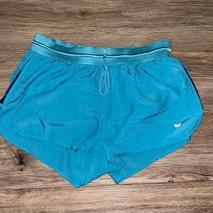 Nike blue shorts